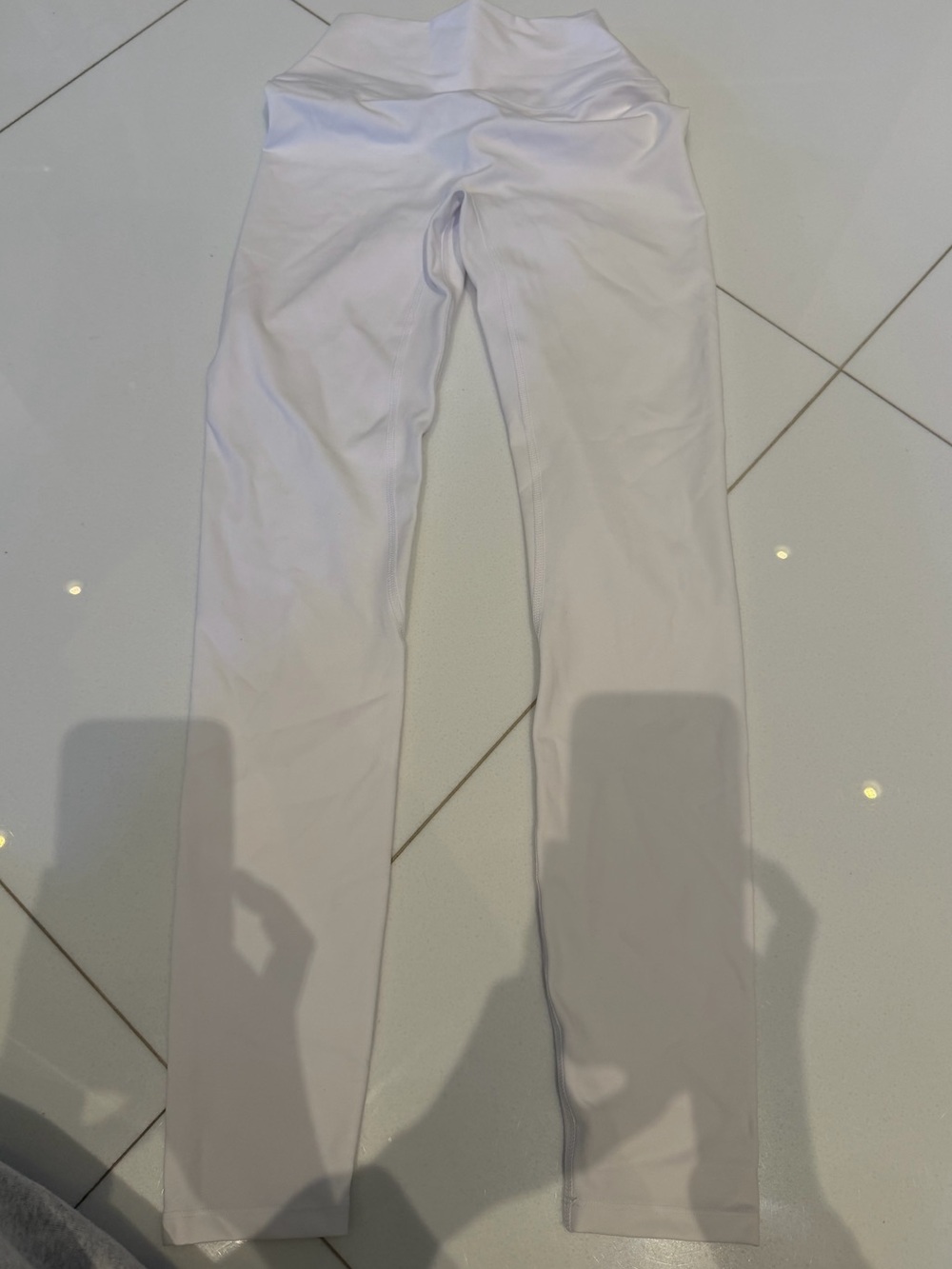 CSB Serenity Scrunch Leggings - White